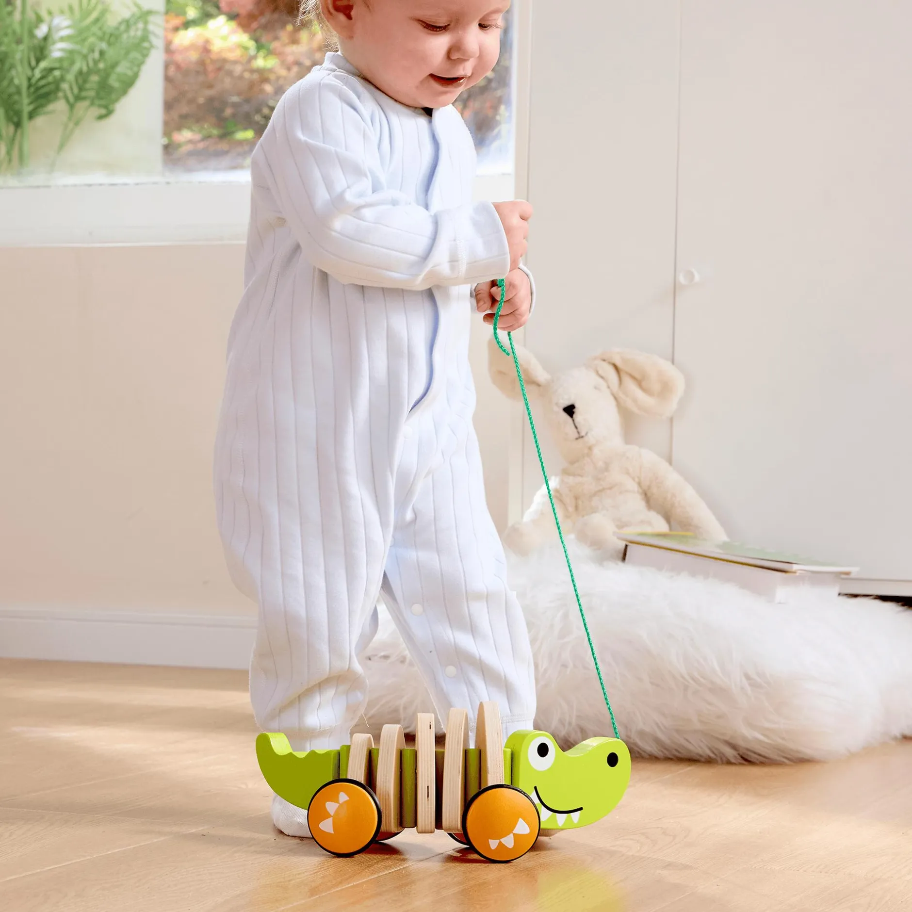 Hape Krokodil "Croc"*Kinder Holzspielzeug