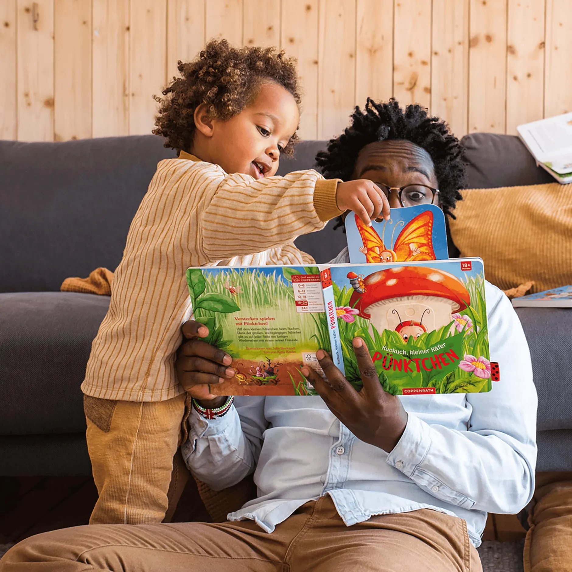 COPPENRATH Kuckuck, kleiner Käfer Pünktchen*Kinder Kinderbücher