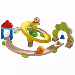 HABA Kugelbahn Kullerbü - Kringelbahn*Kinder Holzspielzeug|Spielzeug Ab 2 Jahre