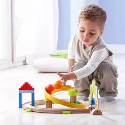 HABA Kugelbahn Kullerbü - Kringelbahn*Kinder Holzspielzeug|Spielzeug Ab 2 Jahre