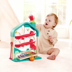 Hape Kugelbahn Melody Mansion*Kinder Holzspielzeug|Musik
