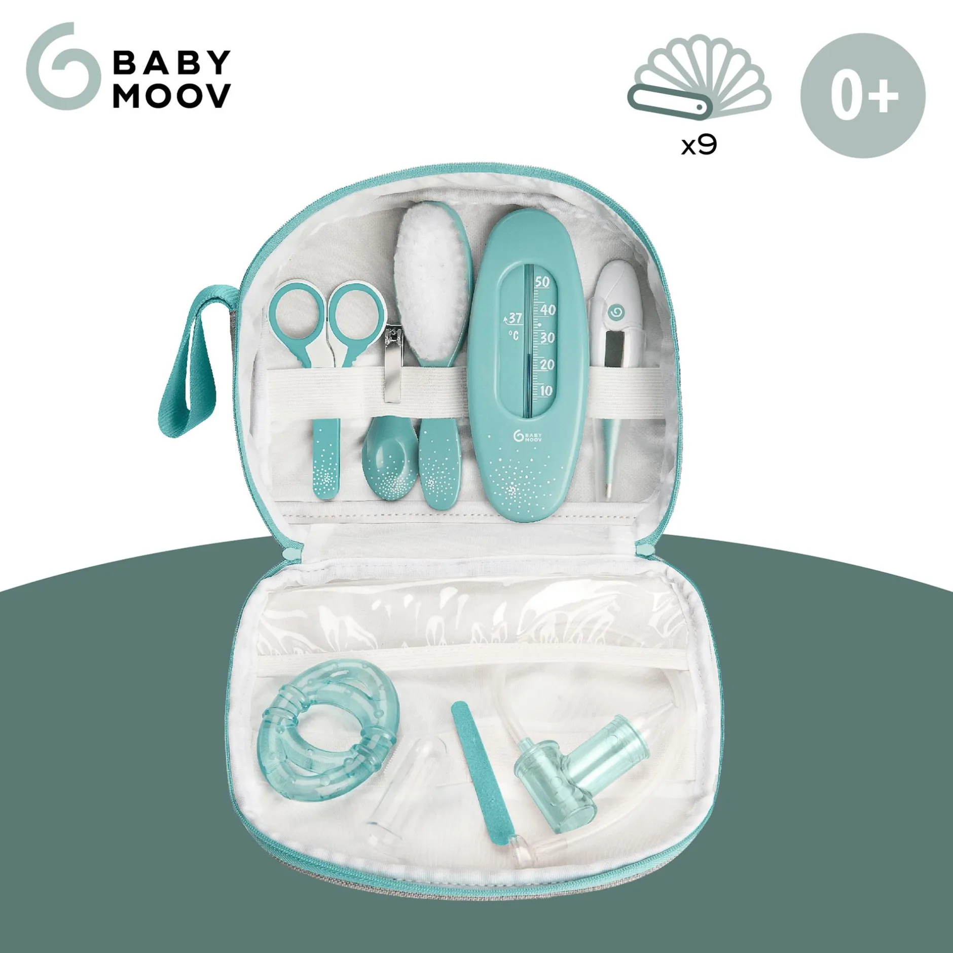 babymoov Kulturtasche Pflegeset* Hausapotheke
