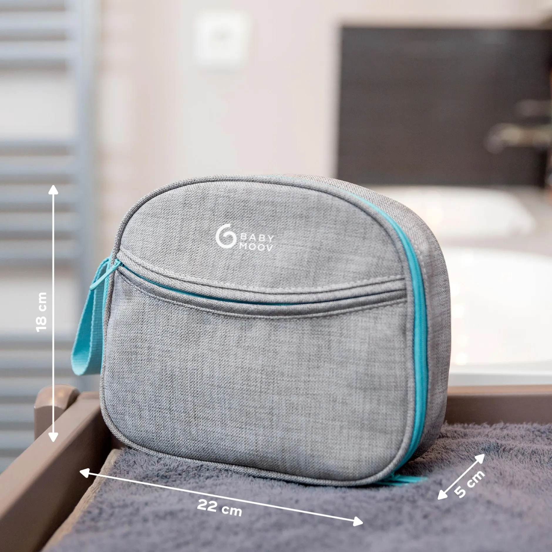 babymoov Kulturtasche Pflegeset* Hausapotheke
