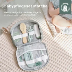 babymoov Kulturtasche Pflegeset Matcha* Hausapotheke