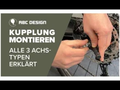 ABC DESIGN Kupplung für den Fahrradanhänger Tour* Fahrradanhänger Zubehör