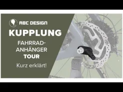 ABC DESIGN Kupplung für den Fahrradanhänger Tour* Fahrradanhänger Zubehör