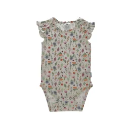 LITTLE ONE Kurzarmbody Blümchen* Bodys