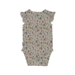 LITTLE ONE Kurzarmbody Blümchen* Bodys