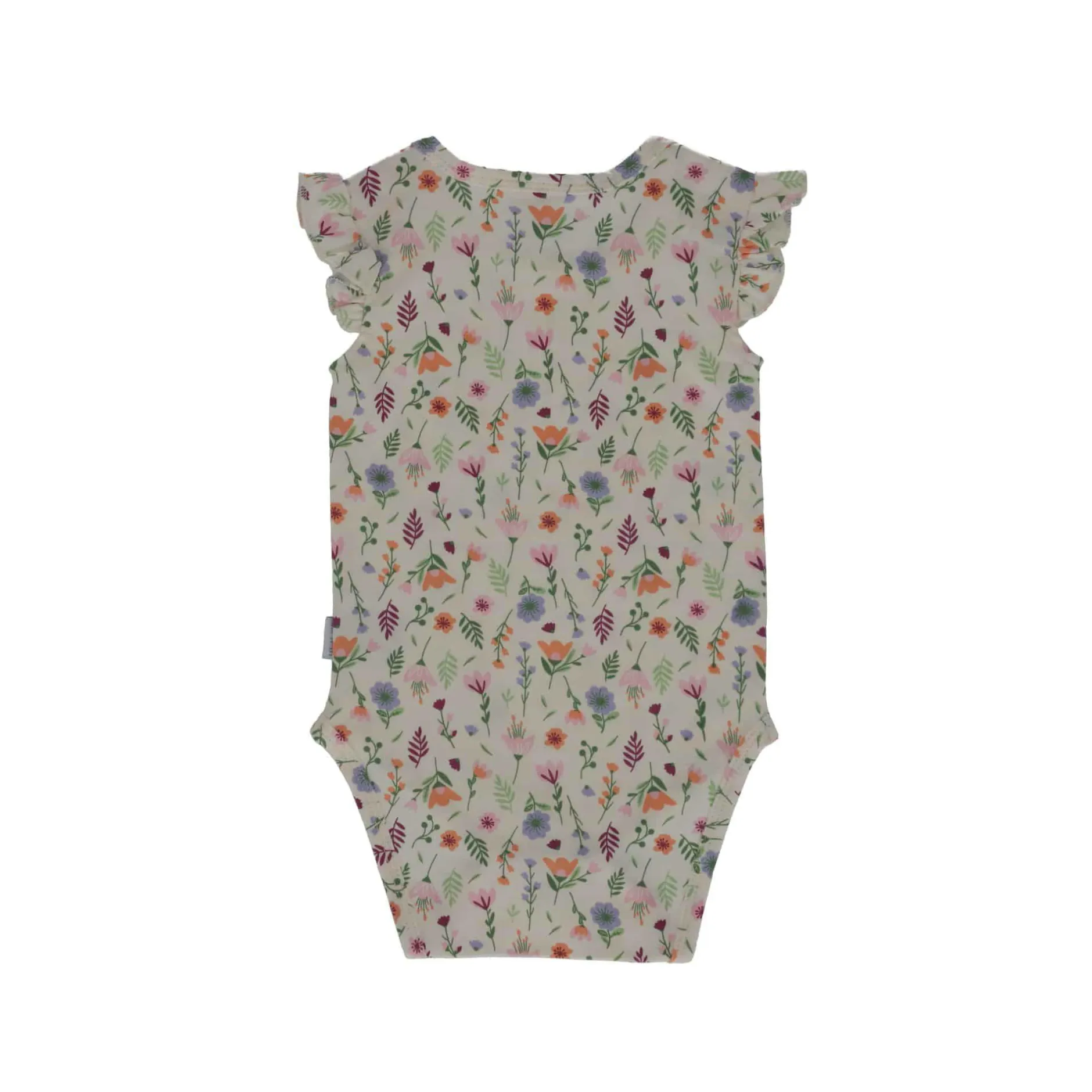 LITTLE ONE Kurzarmbody Blümchen* Bodys