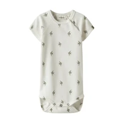 Lil' Atelier Kurzarmbody Fische* Bodys