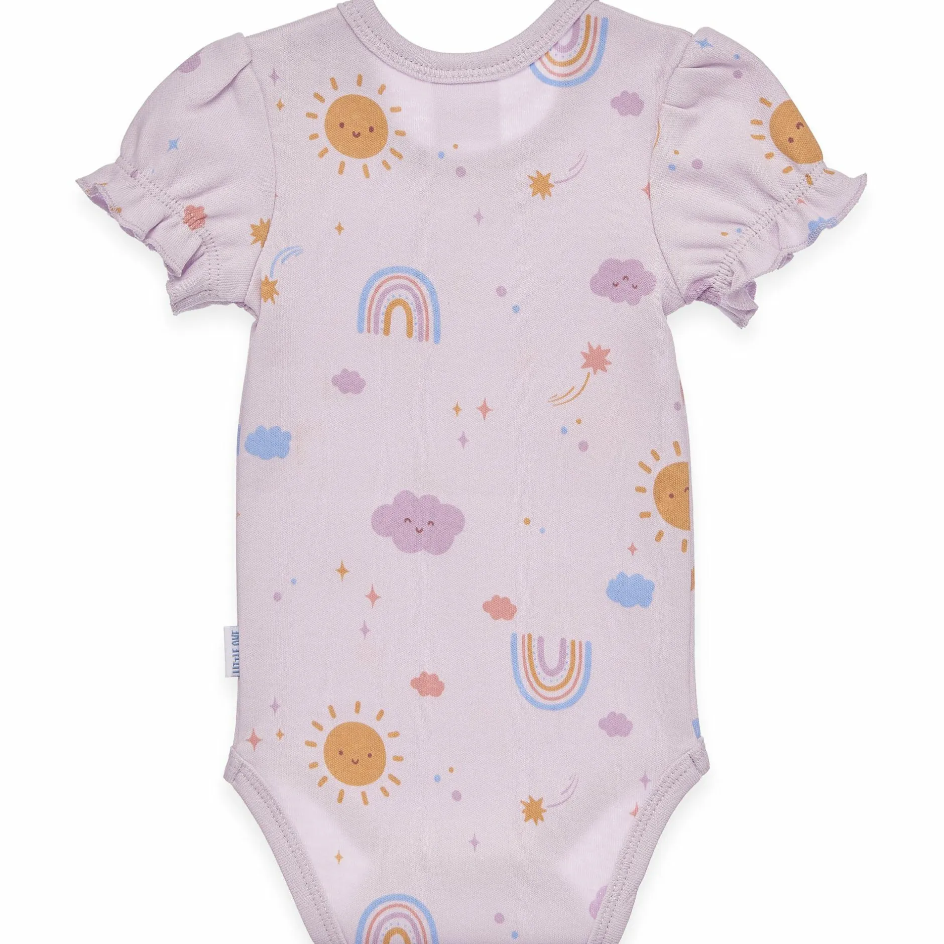 LITTLE ONE Kurzarmbody Happy Sky* Bodys