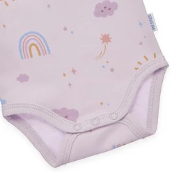 LITTLE ONE Kurzarmbody Happy Sky* Bodys
