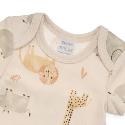 LITTLE ONE Kurzarmbody Safari Tiere* Bodys