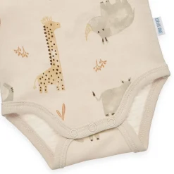 LITTLE ONE Kurzarmbody Safari Tiere* Bodys
