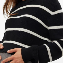 Mamalicious Kurzer Strickpullover* Umstandsoberteile
