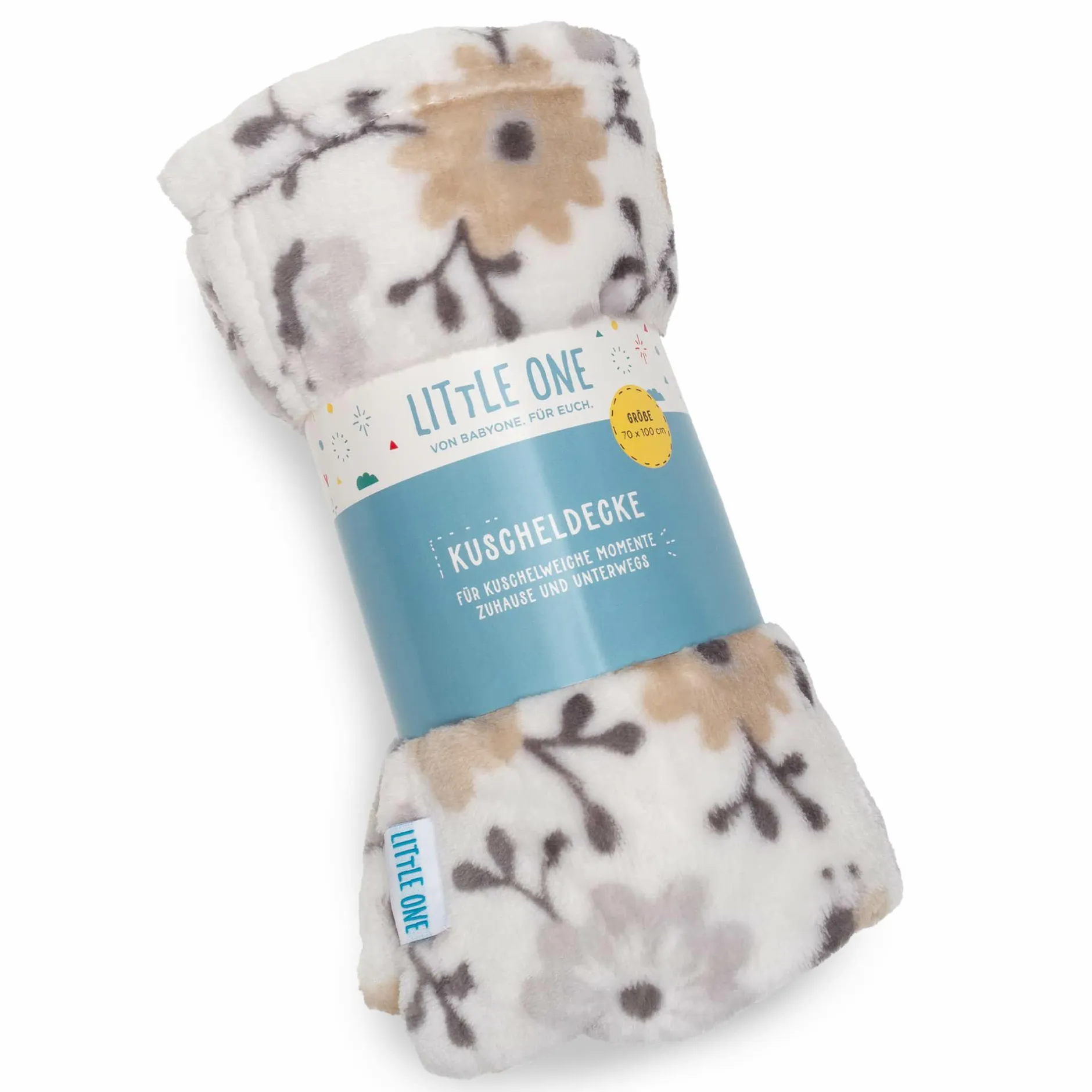 LITTLE ONE Kuscheldecke Blume* Bettausstattung