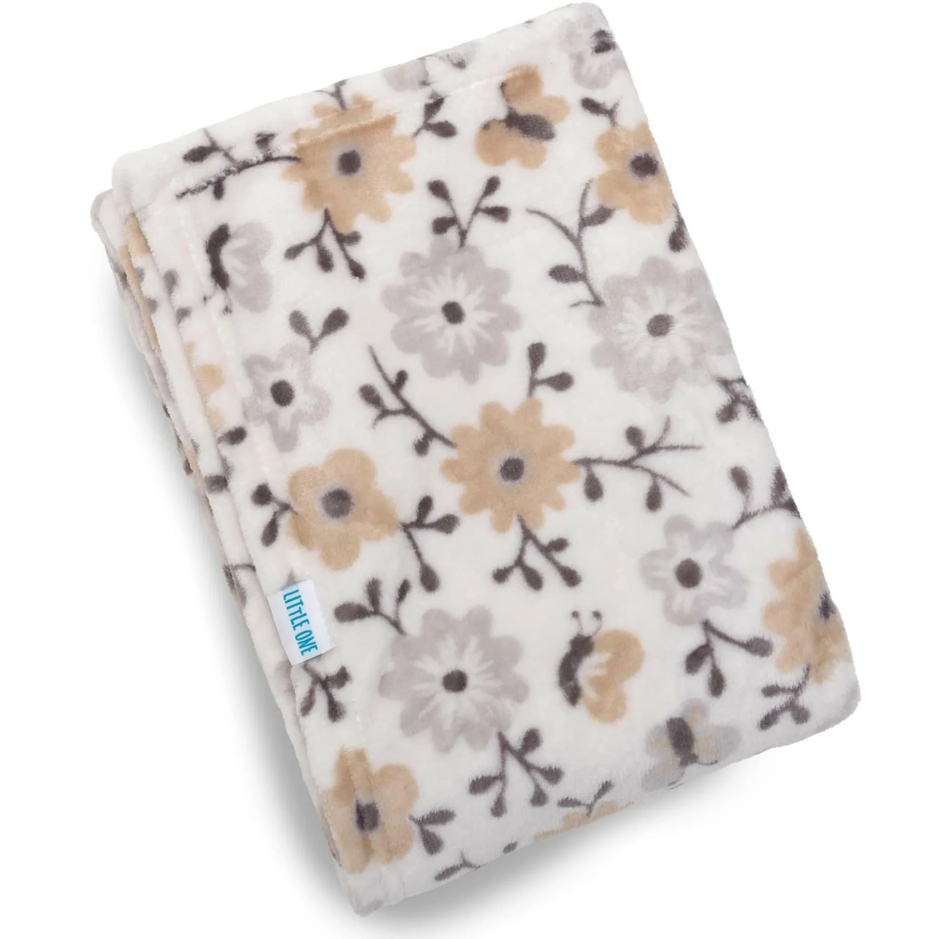 LITTLE ONE Kuscheldecke Blume* Bettausstattung