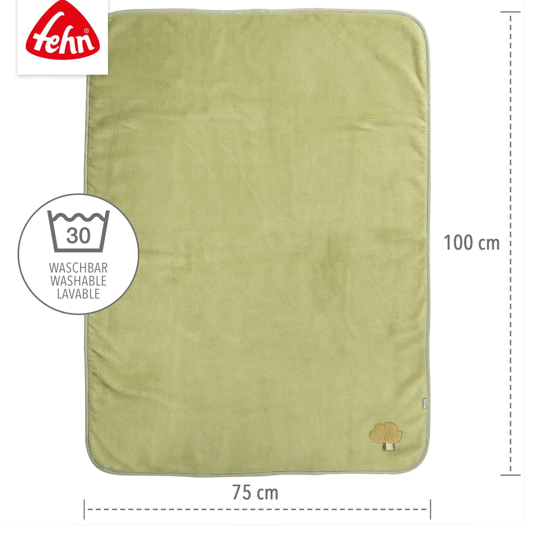 fehn Kuscheldecke Chamäleon* Bettausstattung