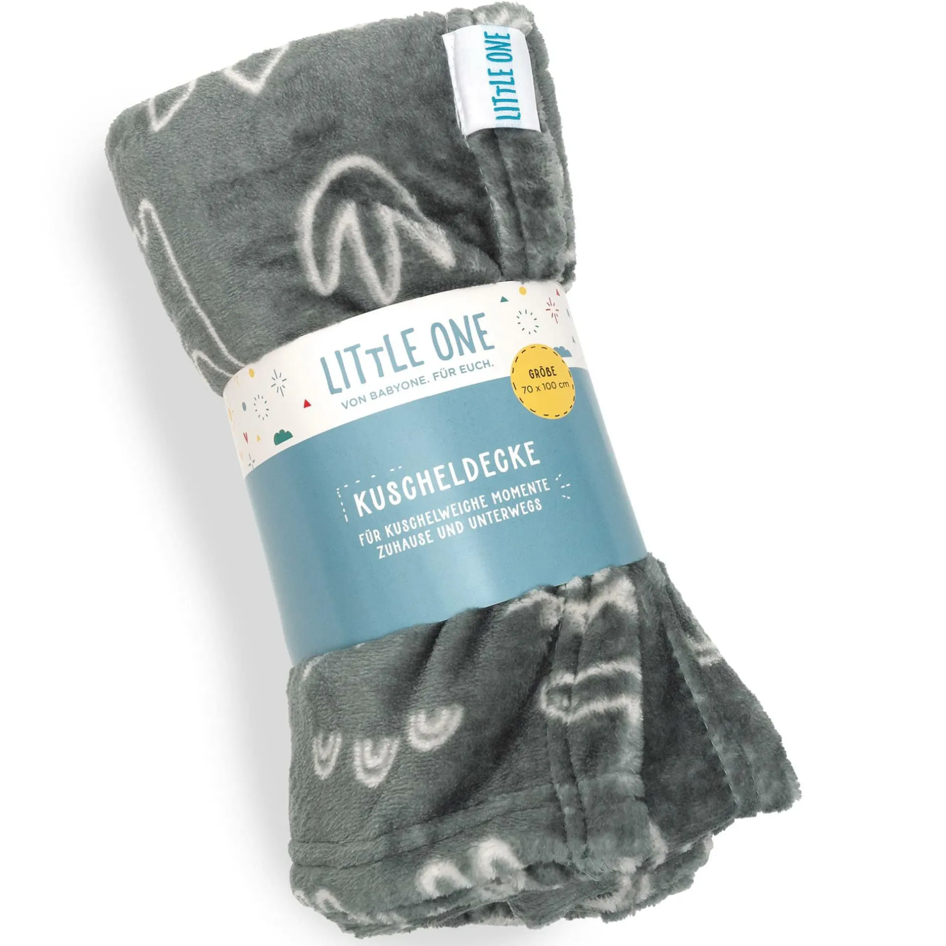 LITTLE ONE Kuscheldecke Dinos* Bettausstattung