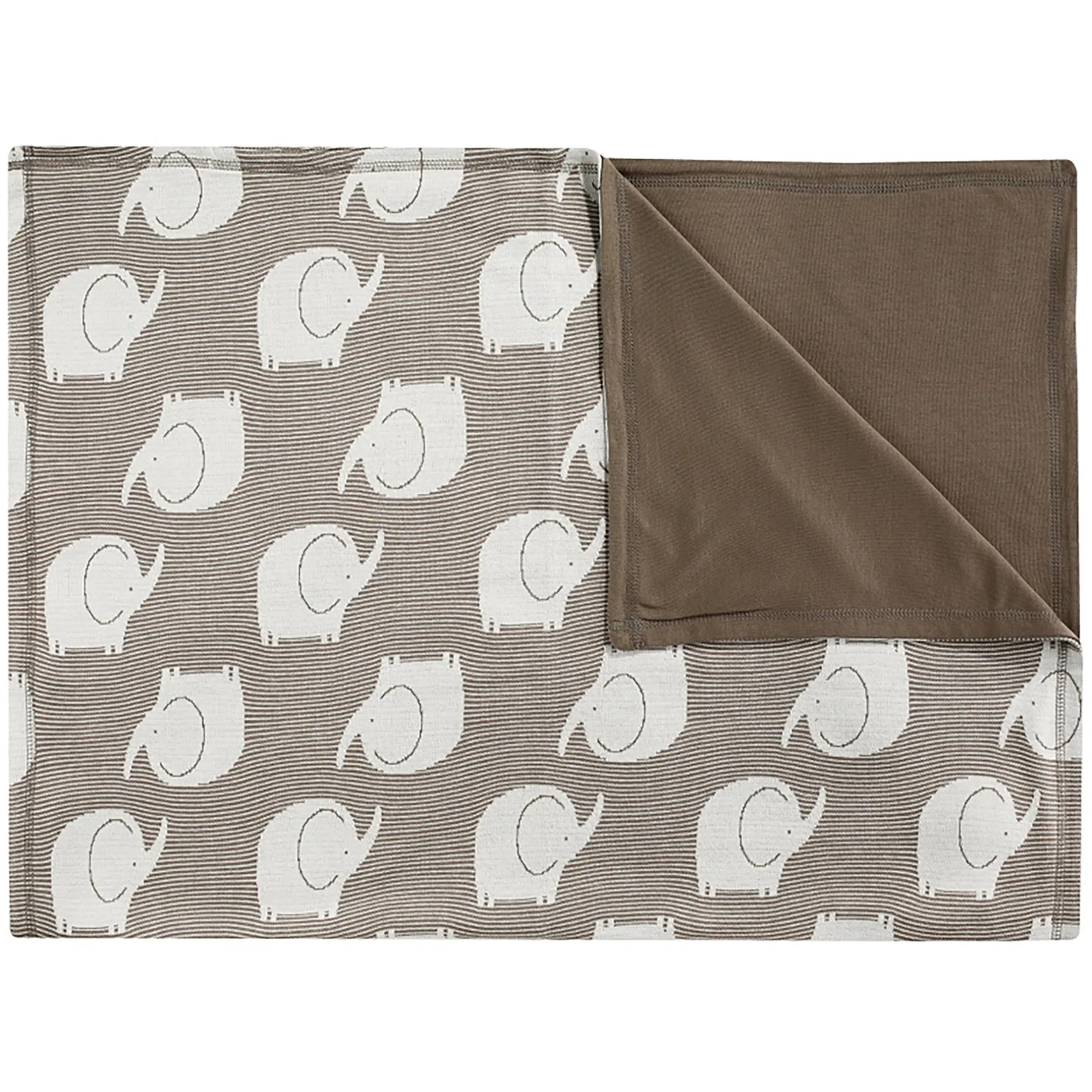 JACKY Kuscheldecke Elefant* Bettausstattung