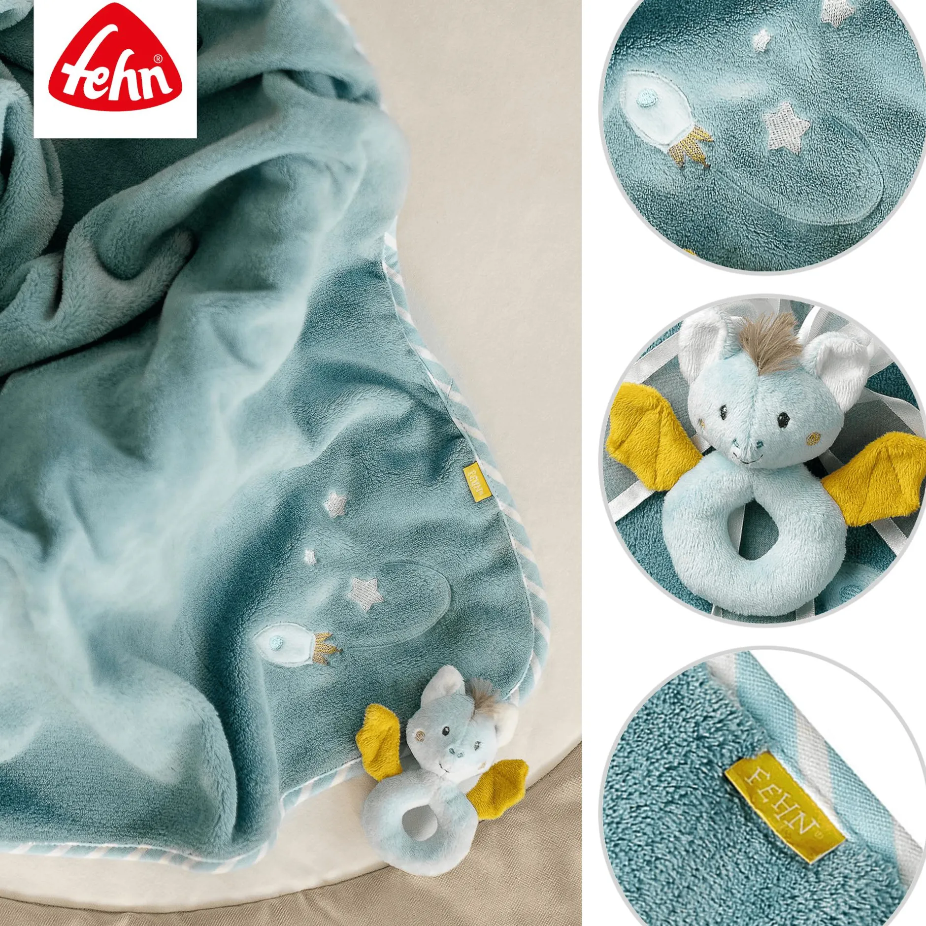 fehn Kuscheldecke Fledermaus* Bettausstattung
