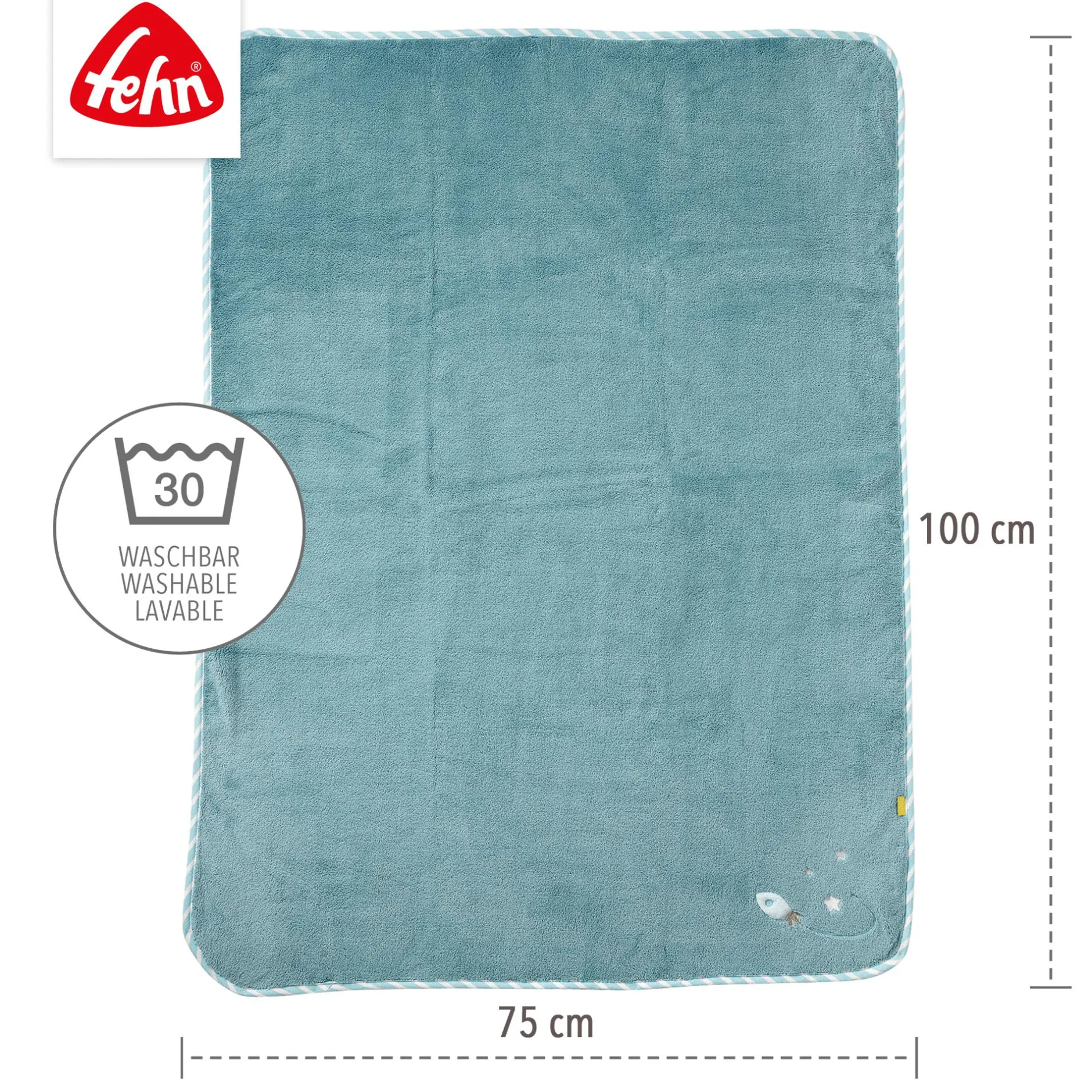 fehn Kuscheldecke Fledermaus* Bettausstattung