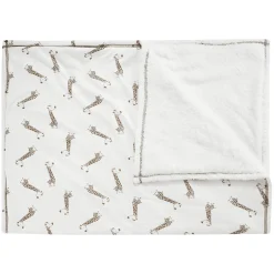 JACKY Kuscheldecke Giraffe* Bettausstattung