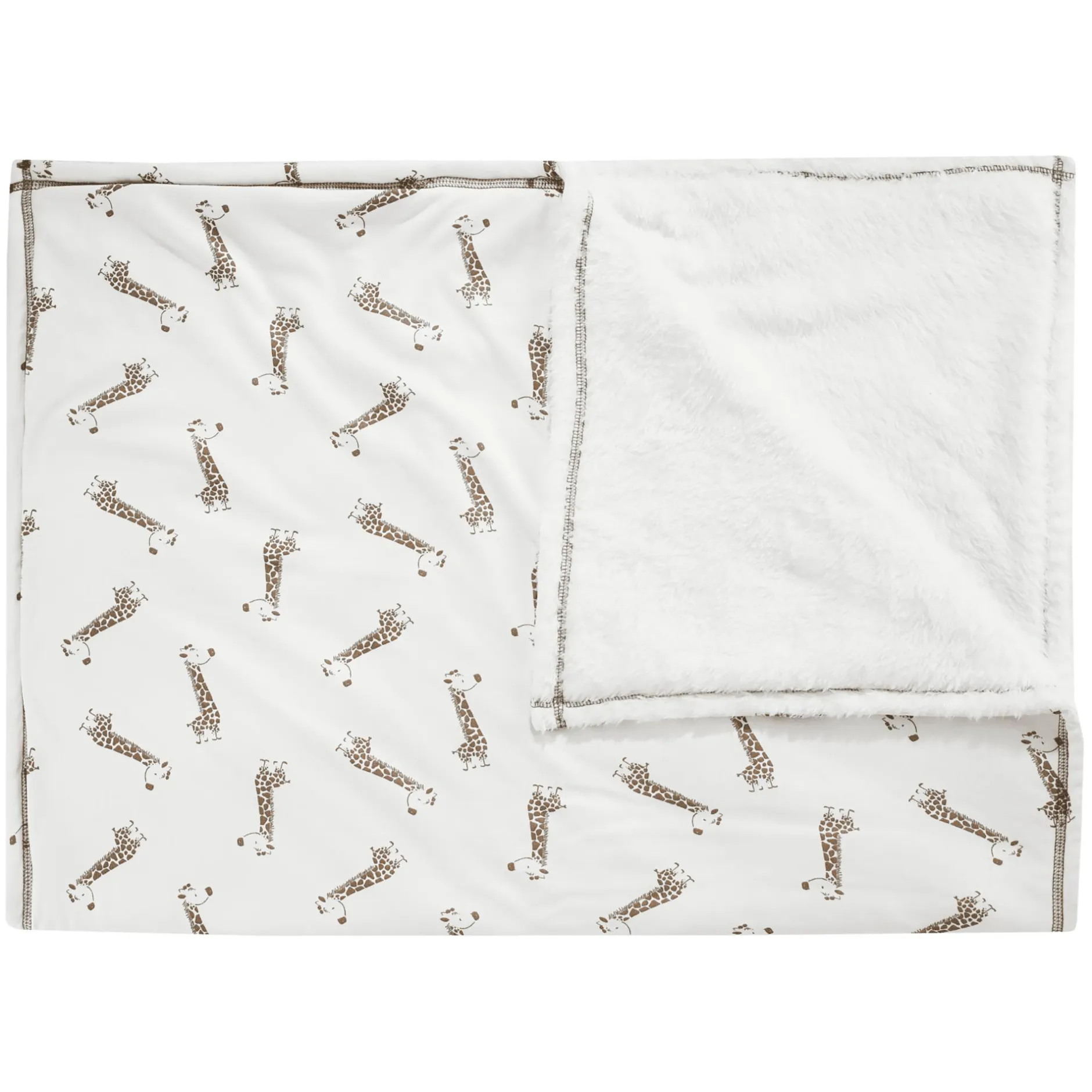 JACKY Kuscheldecke Giraffe* Bettausstattung