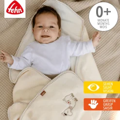 fehn Kuscheldecke Lama* Bettausstattung