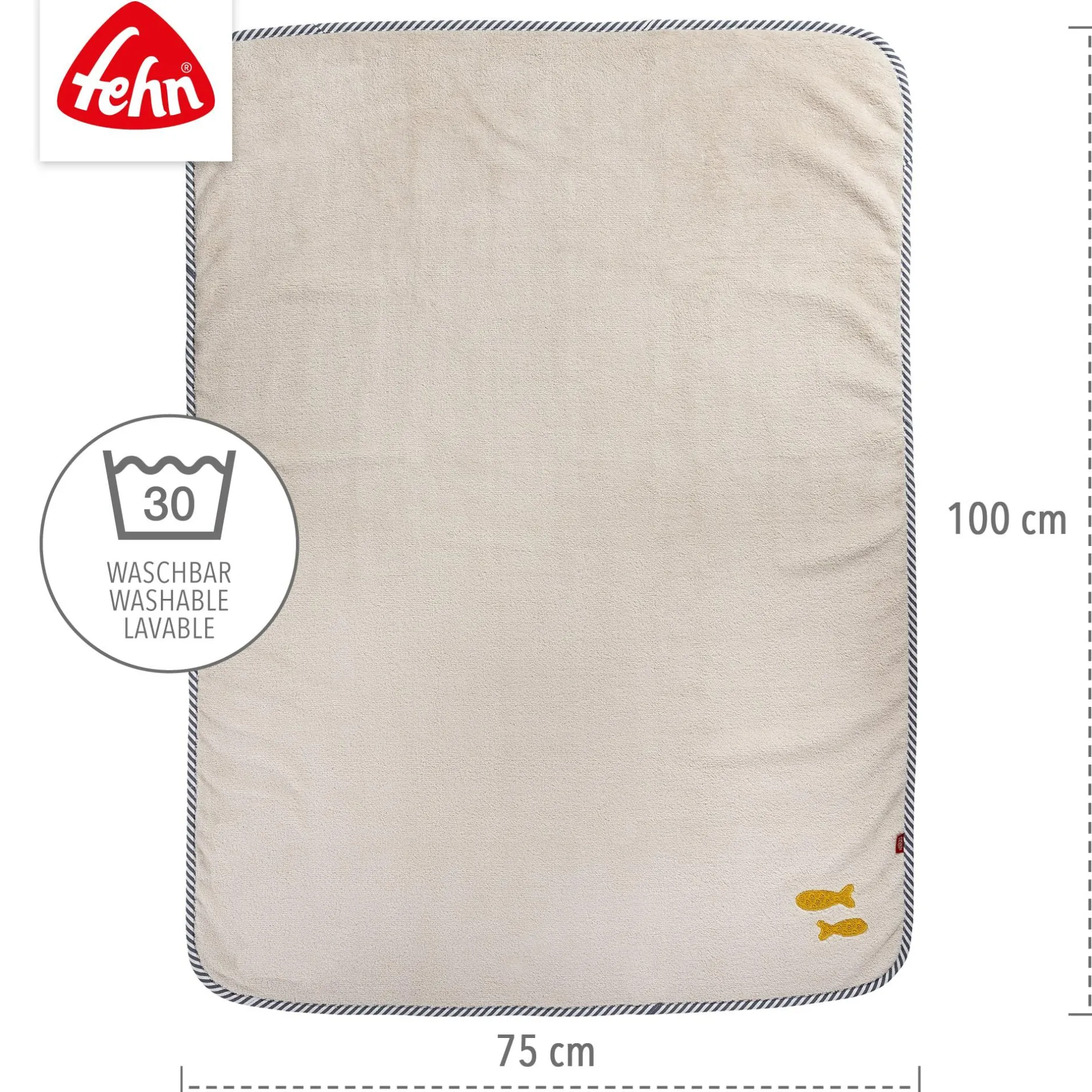 fehn Kuscheldecke Otter* Bettausstattung