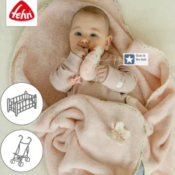 fehn Kuscheldecke Vogel* Bettausstattung