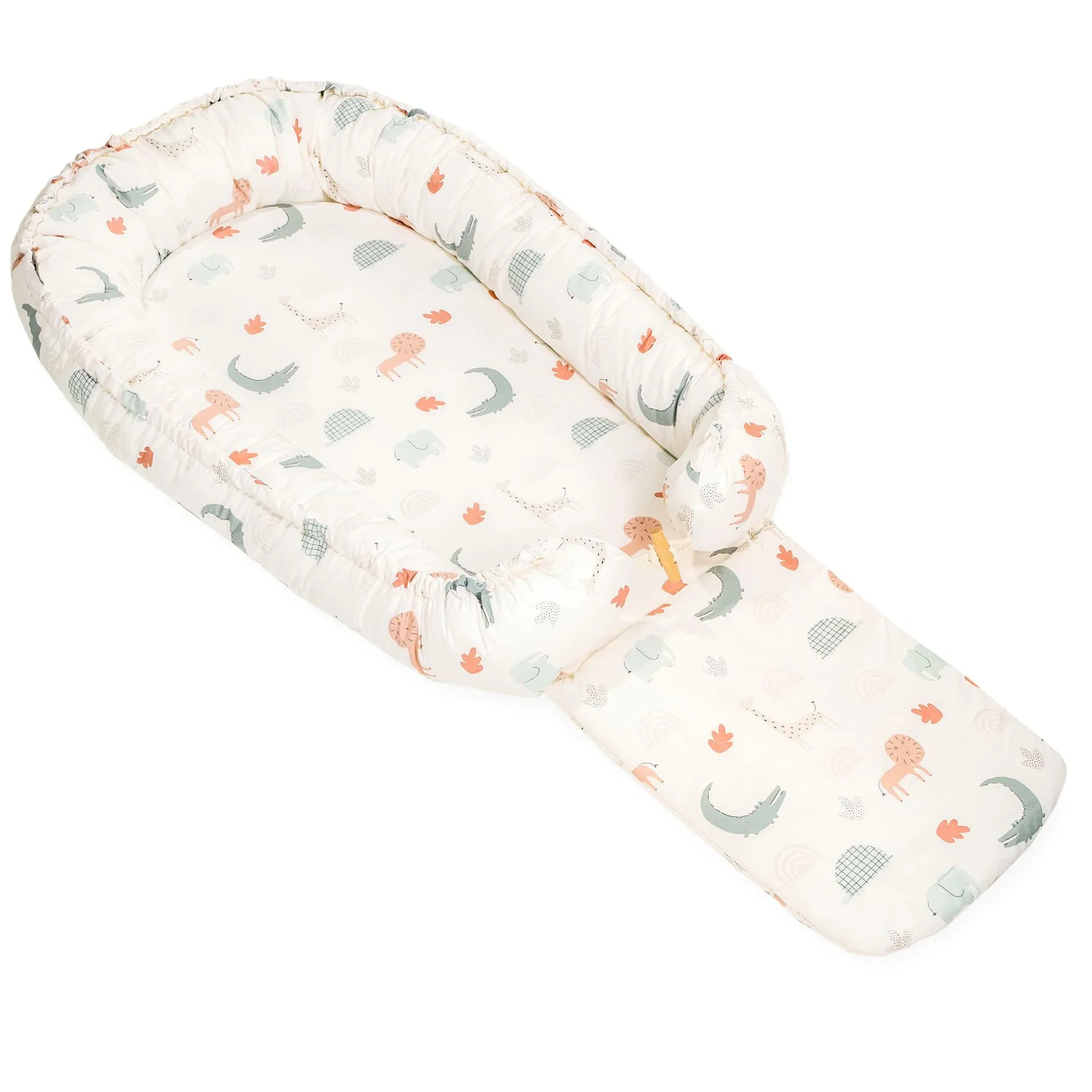 Zu00f6llner Kuschelnest NIDO MAX Wild Friends* Kuschelnest