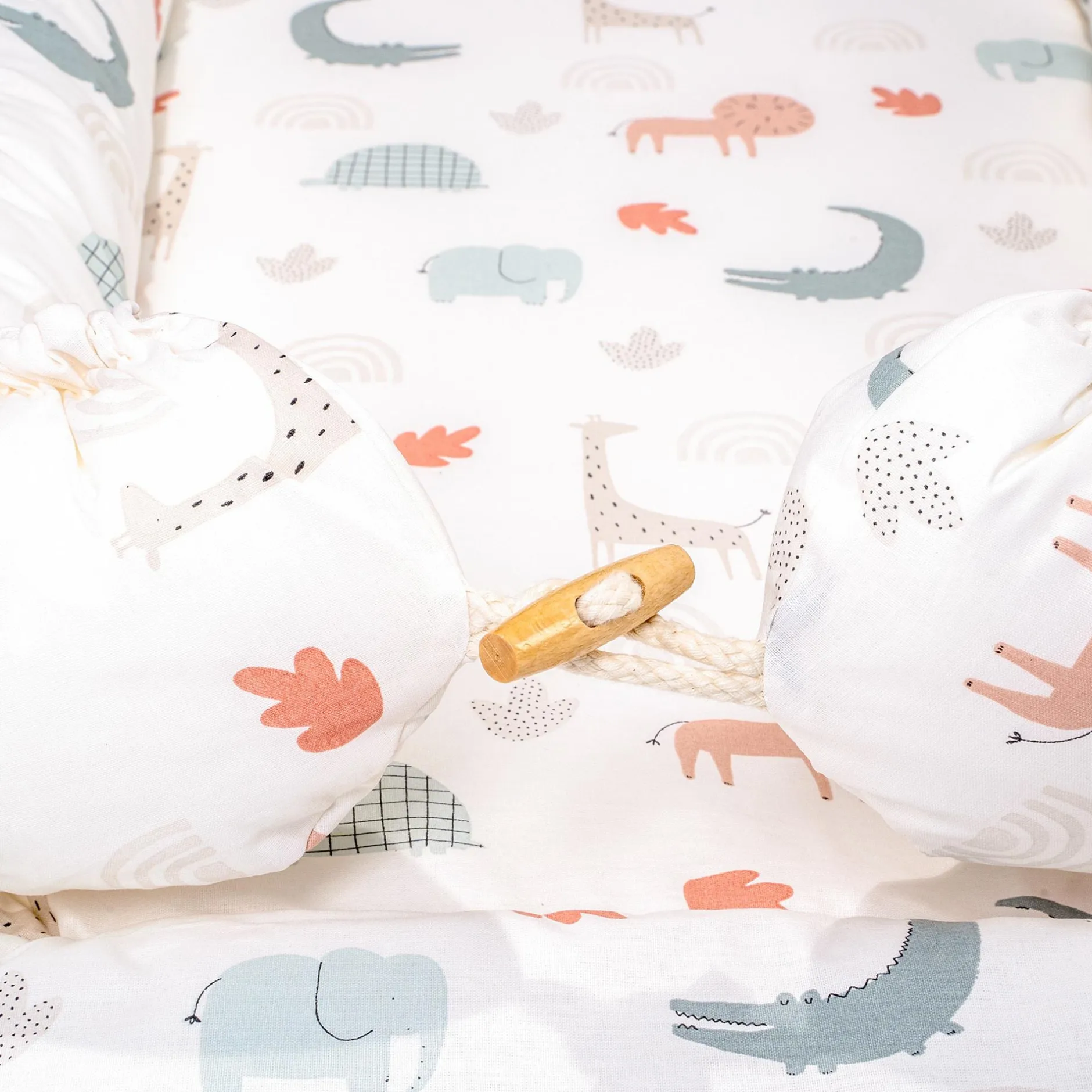 Zu00f6llner Kuschelnest NIDO MAX Wild Friends* Kuschelnest