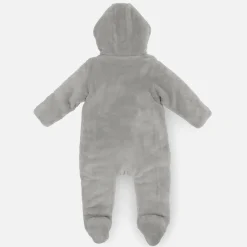 LITTLE ONE Kuscheloverall mit Klapphänden* Overalls