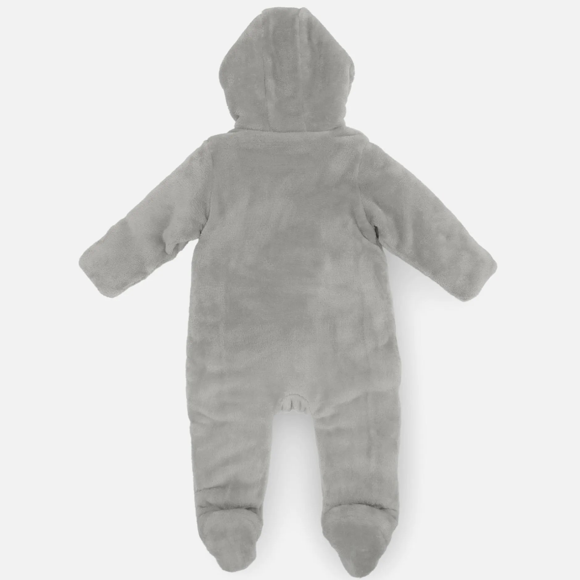 LITTLE ONE Kuscheloverall mit Klapphänden* Overalls
