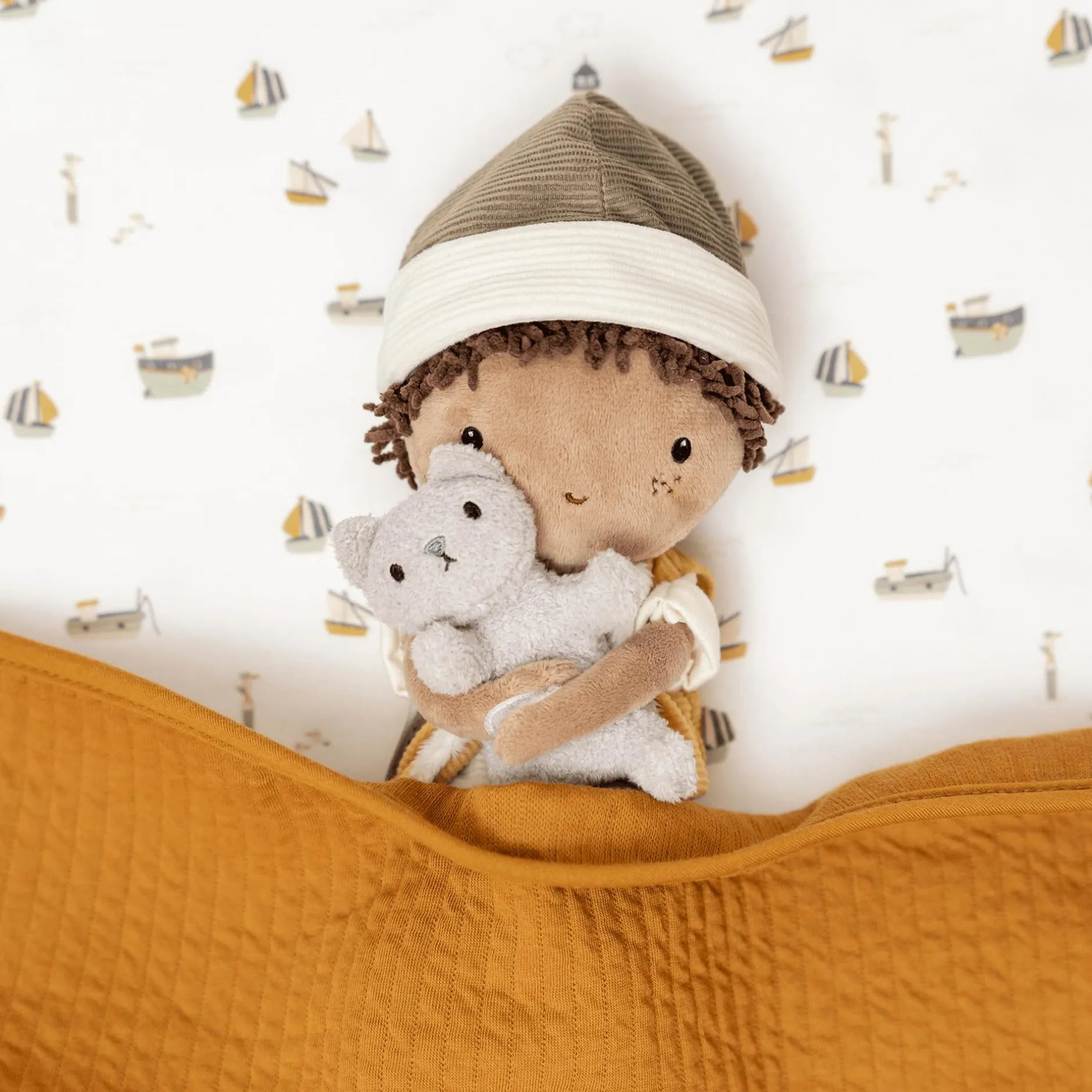 LITTLE DUTCH Kuschelpuppe Jake*Kinder Puppen & Puppenwagen|Kuscheltiere