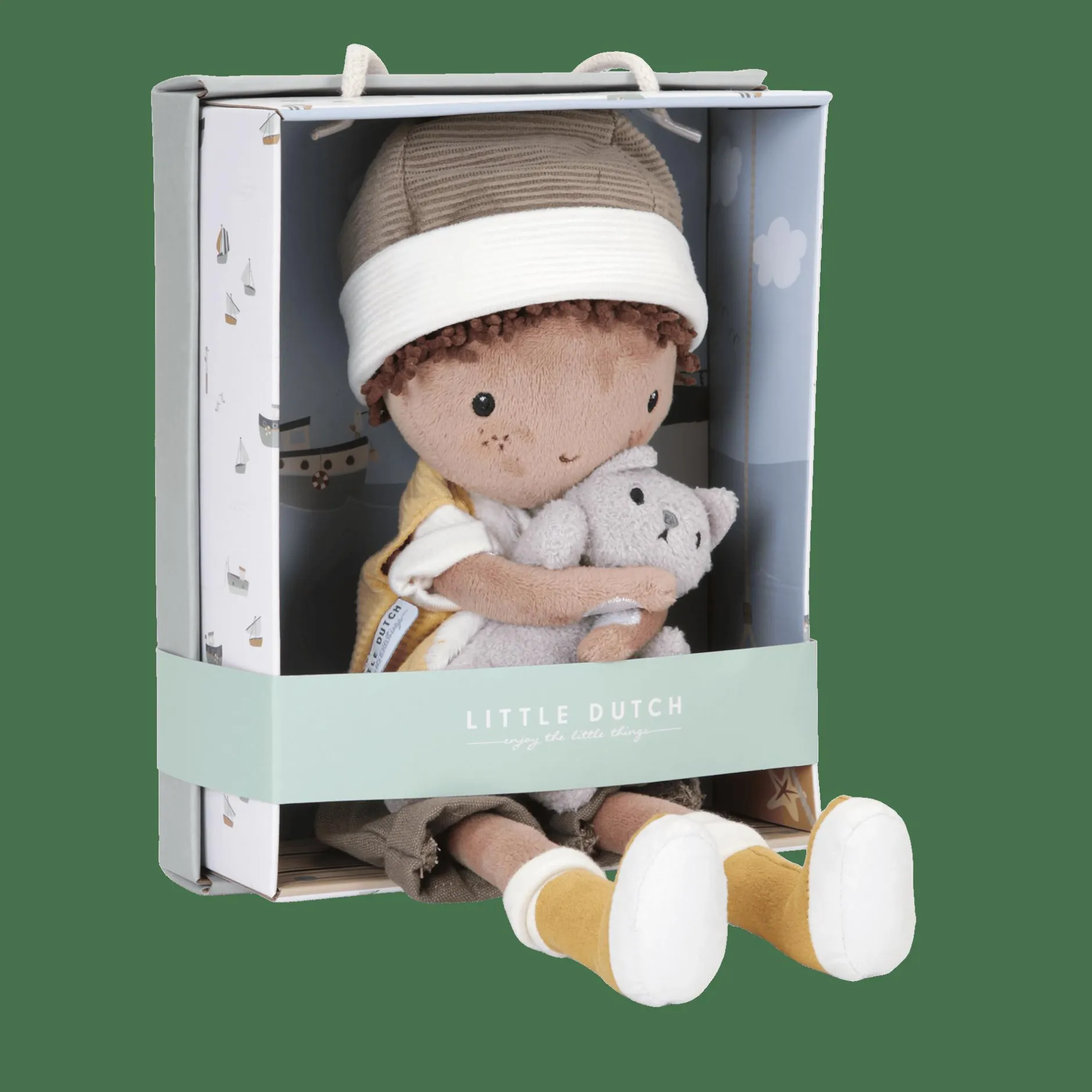 LITTLE DUTCH Kuschelpuppe Jake*Kinder Puppen & Puppenwagen|Kuscheltiere