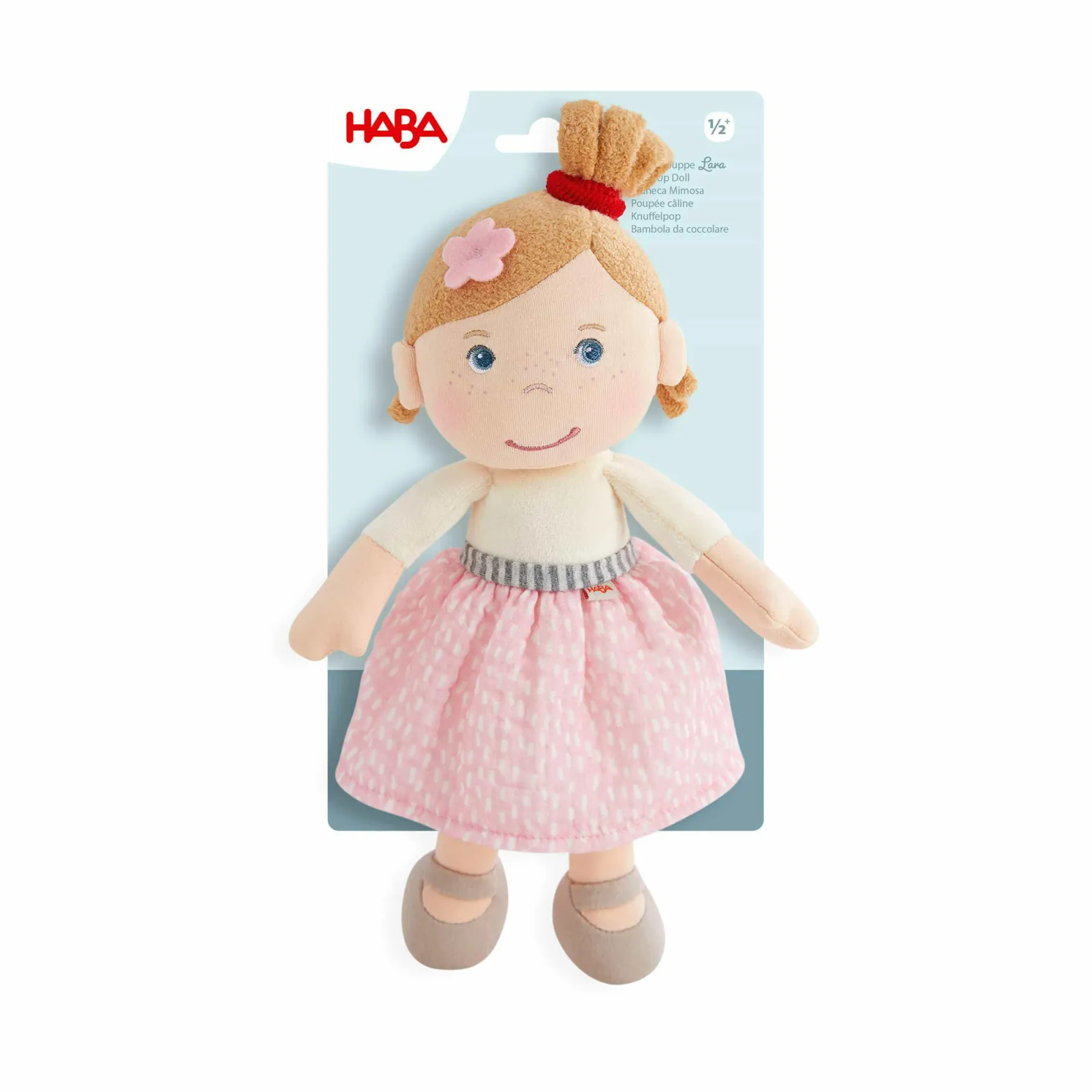 HABA Kuschelpuppe Lara*Kinder Puppen & Puppenwagen