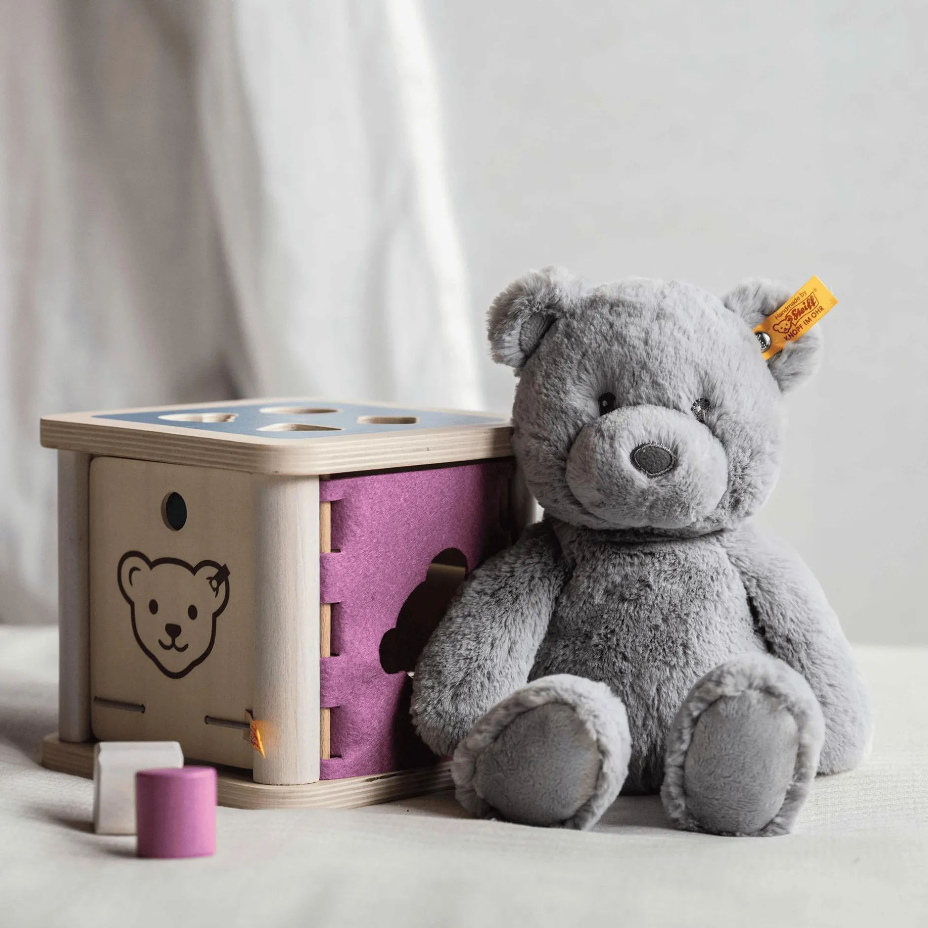 Steiff Kuscheltier Bearzy Teddybär* Kuscheltiere