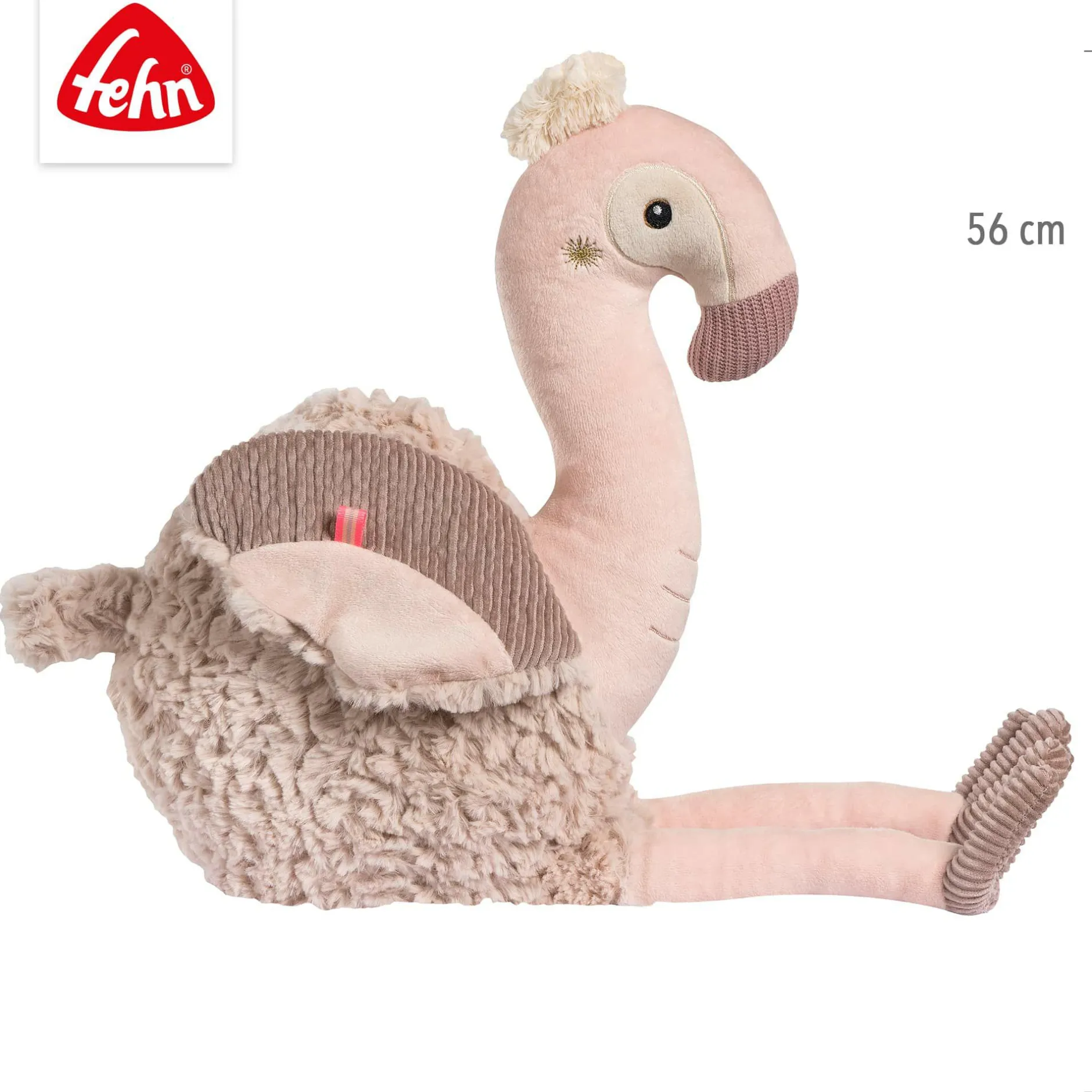 fehn Kuscheltier Flamingo XL* Kuscheltiere