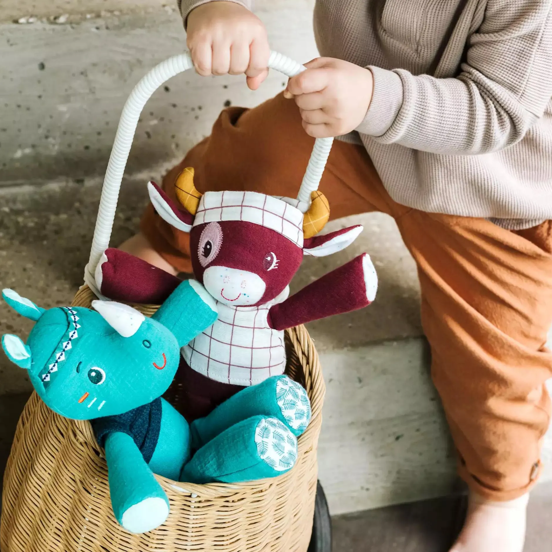 Lilliputiens Kuscheltier Marius mit Geschenkverpackung* Kuscheltiere