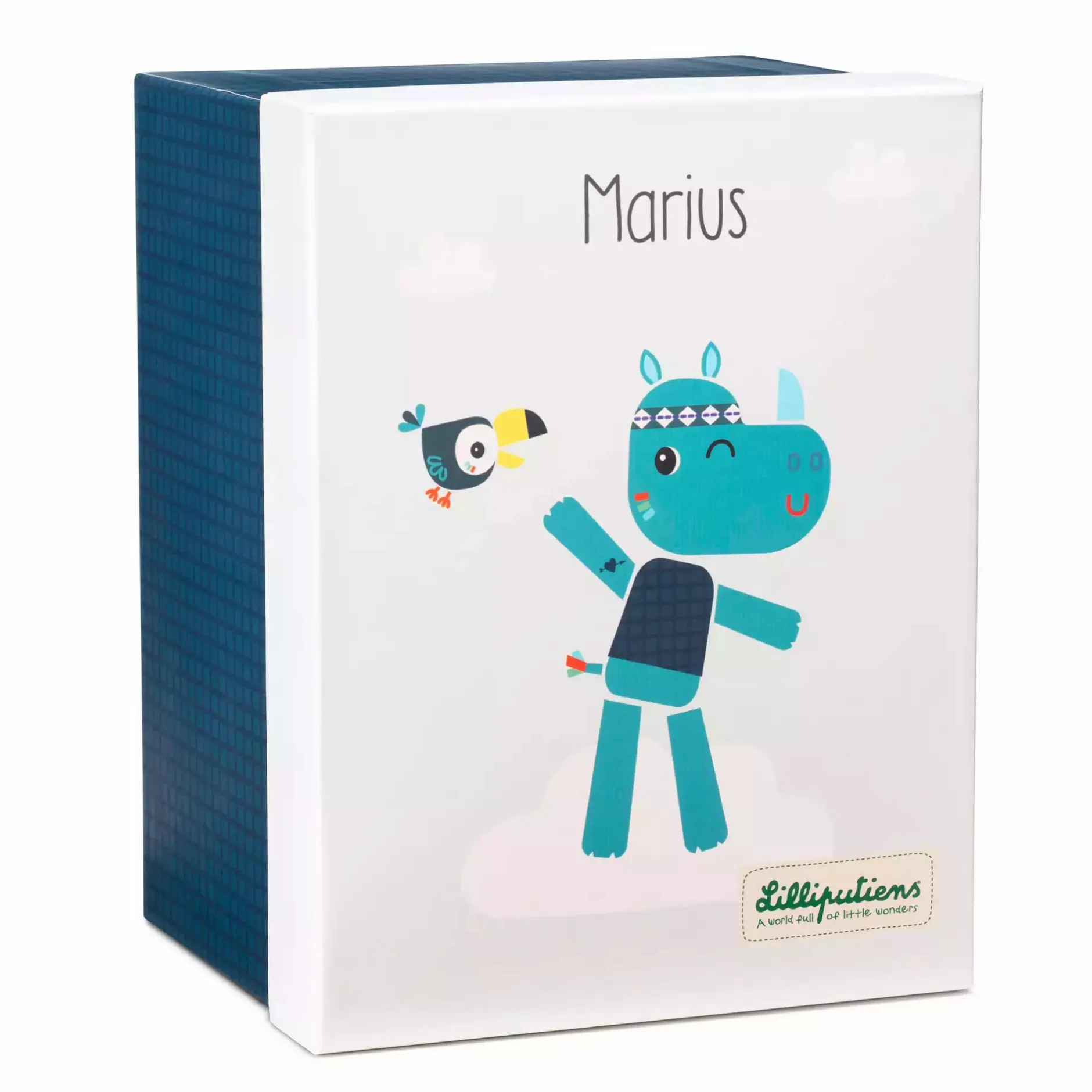 Lilliputiens Kuscheltier Marius mit Geschenkverpackung* Kuscheltiere