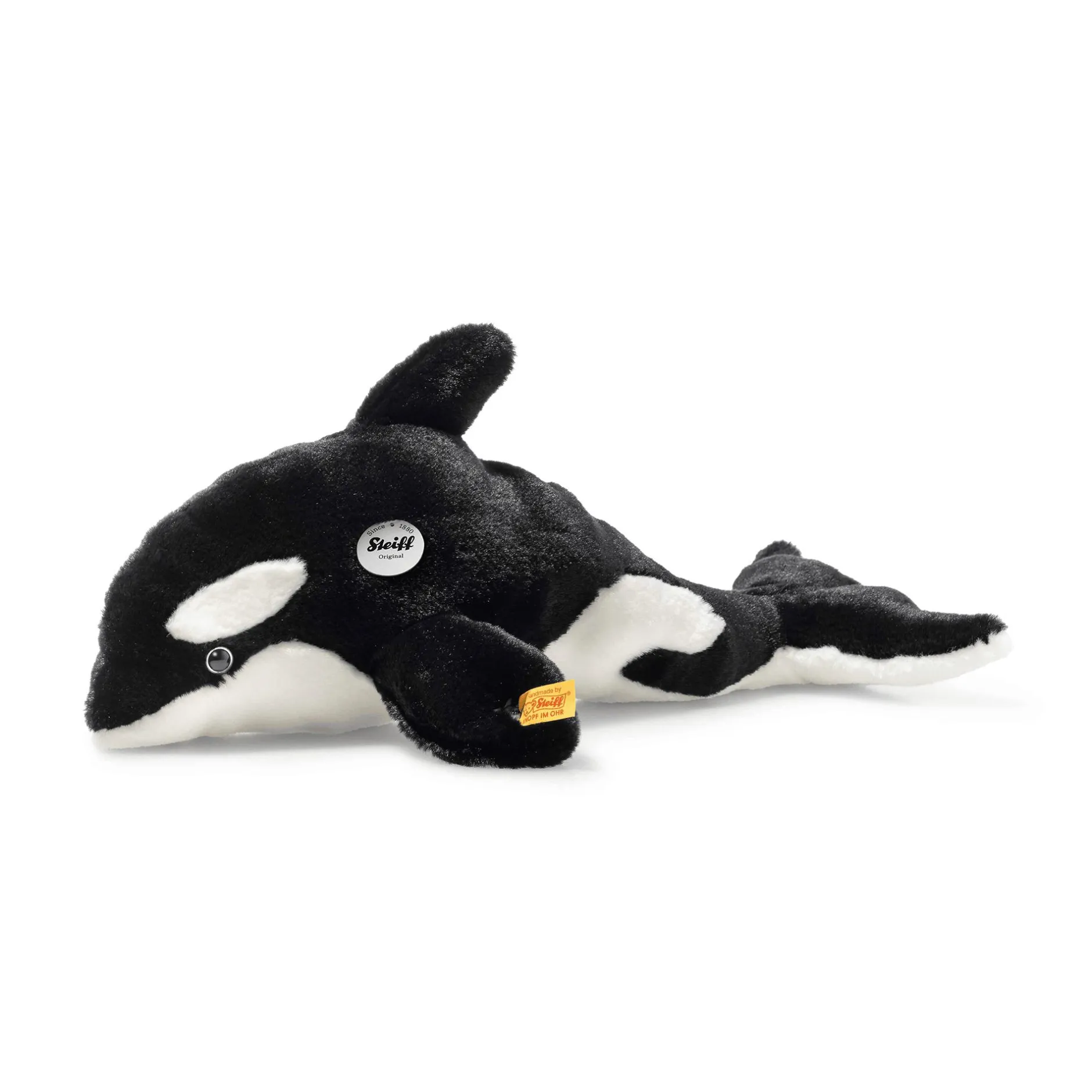 Steiff Kuscheltier Ozzie Orca mit Quietsche* Kuscheltiere