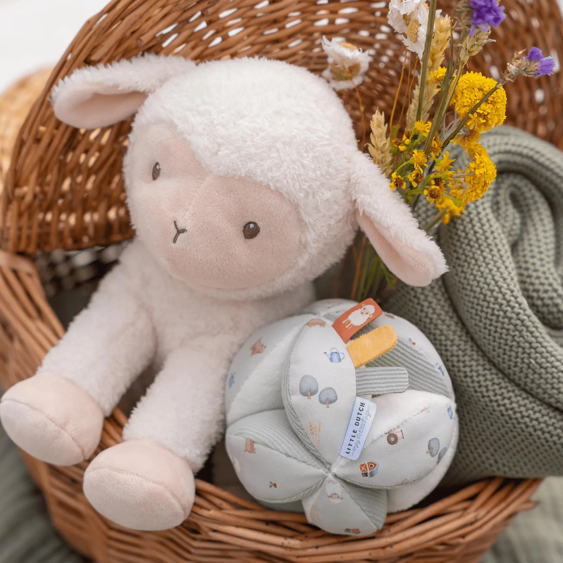 LITTLE DUTCH Kuscheltier Schaf* Kuscheltiere