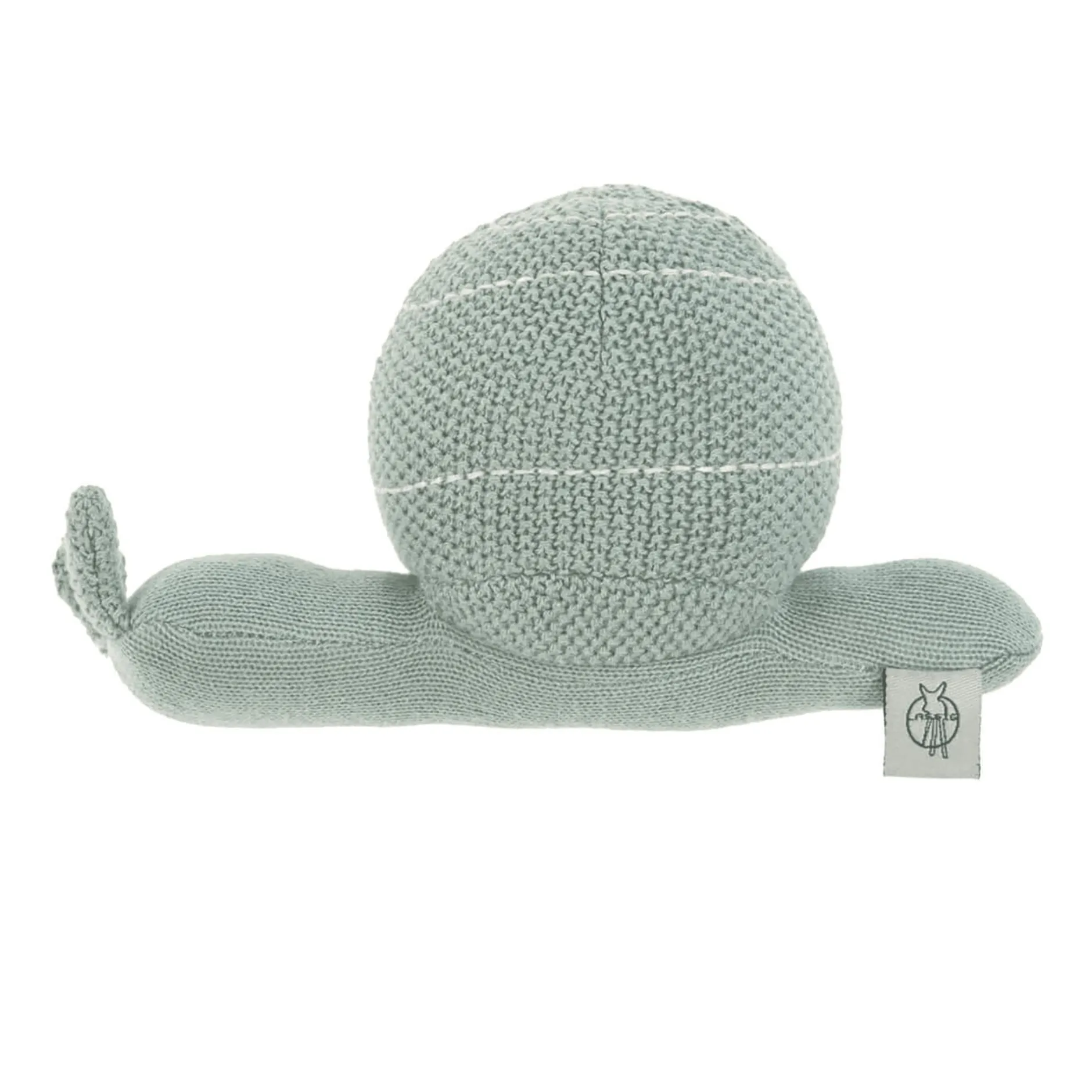 Lu00c4SSIG Kuscheltier Schnecke mit Rassel* Kuscheltiere