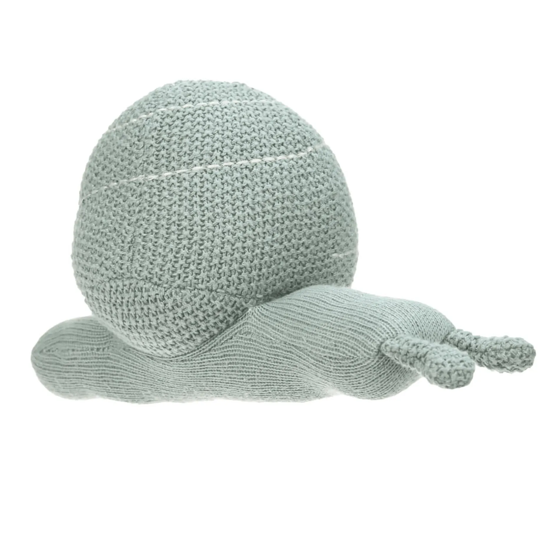 Lu00c4SSIG Kuscheltier Schnecke mit Rassel* Kuscheltiere