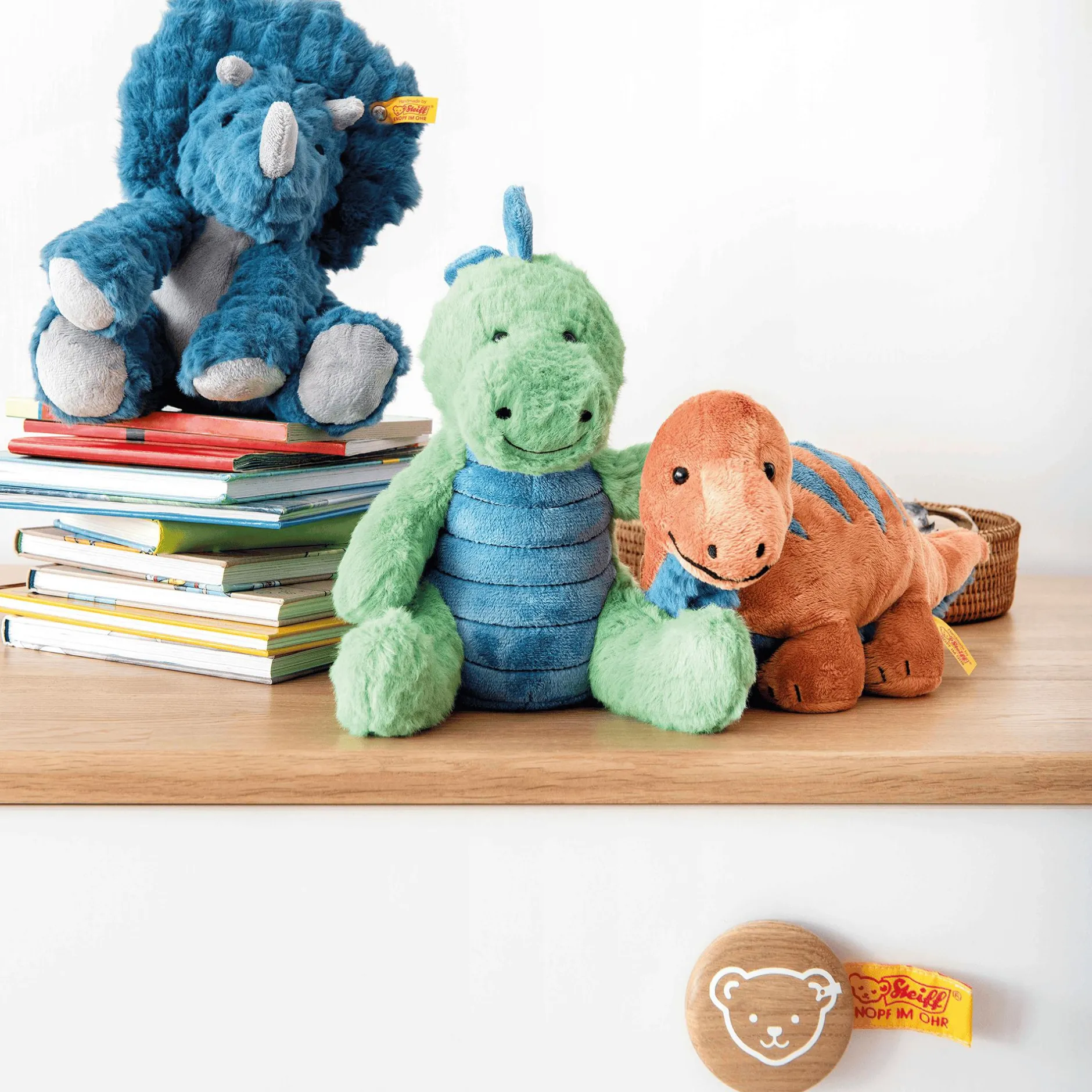 Steiff Kuscheltier Spott Stegosaurus* Kuscheltiere