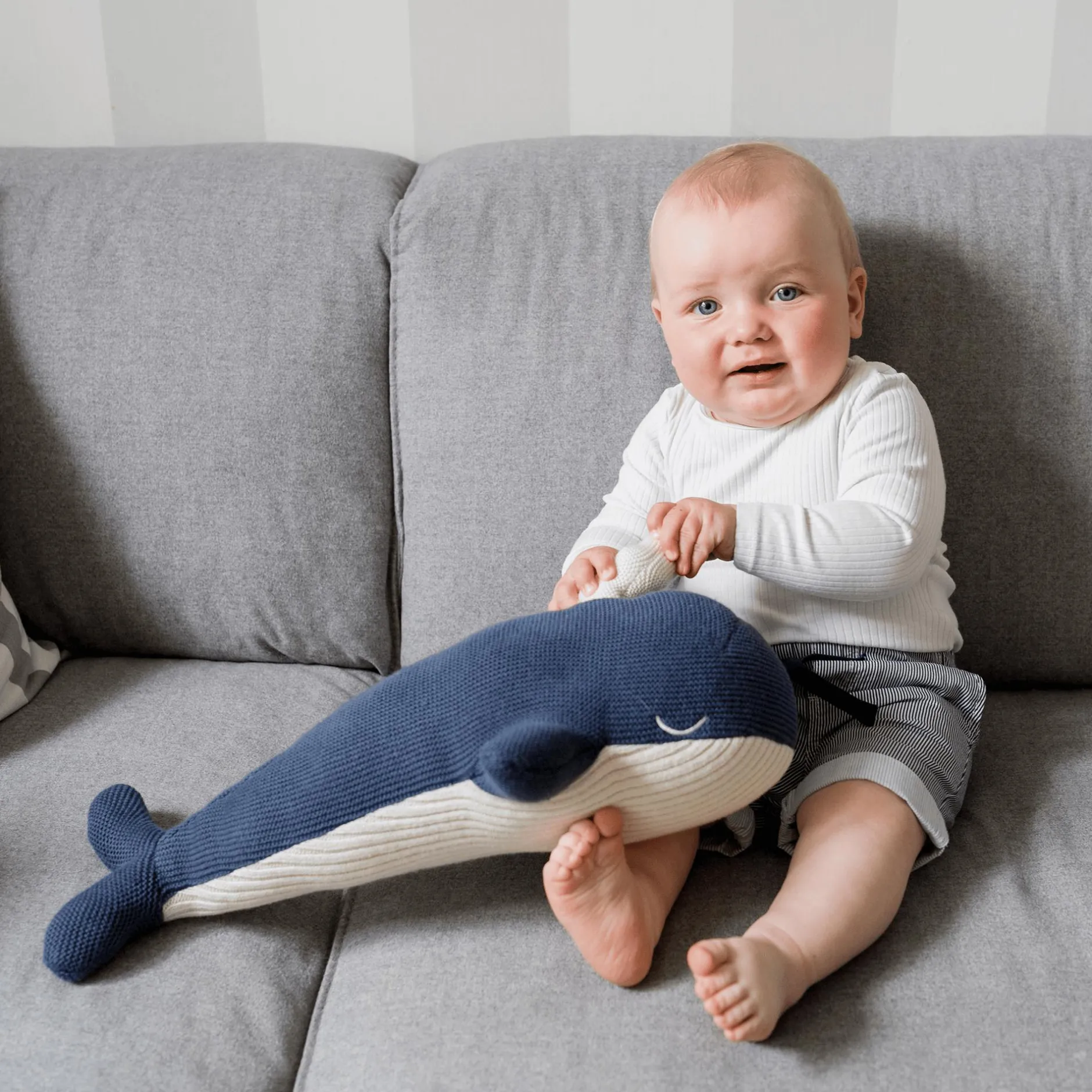 KINDSGUT Kuscheltier Wal* Kuscheltiere