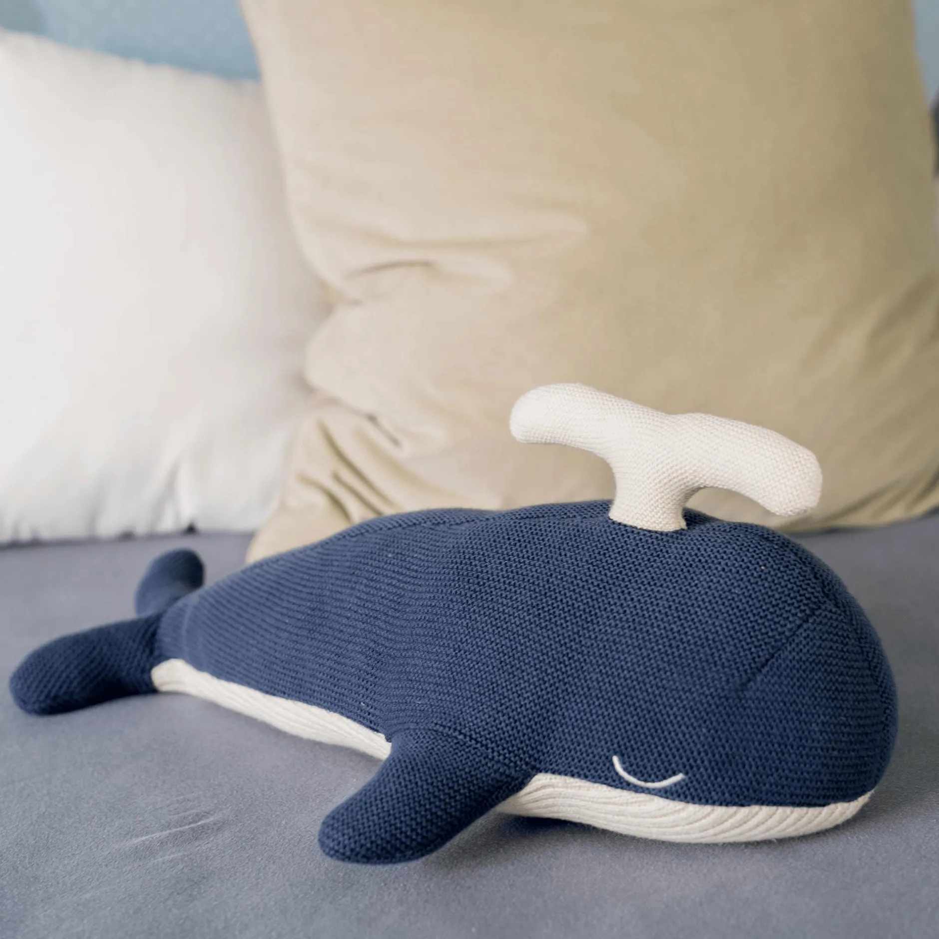 KINDSGUT Kuscheltier Wal* Kuscheltiere
