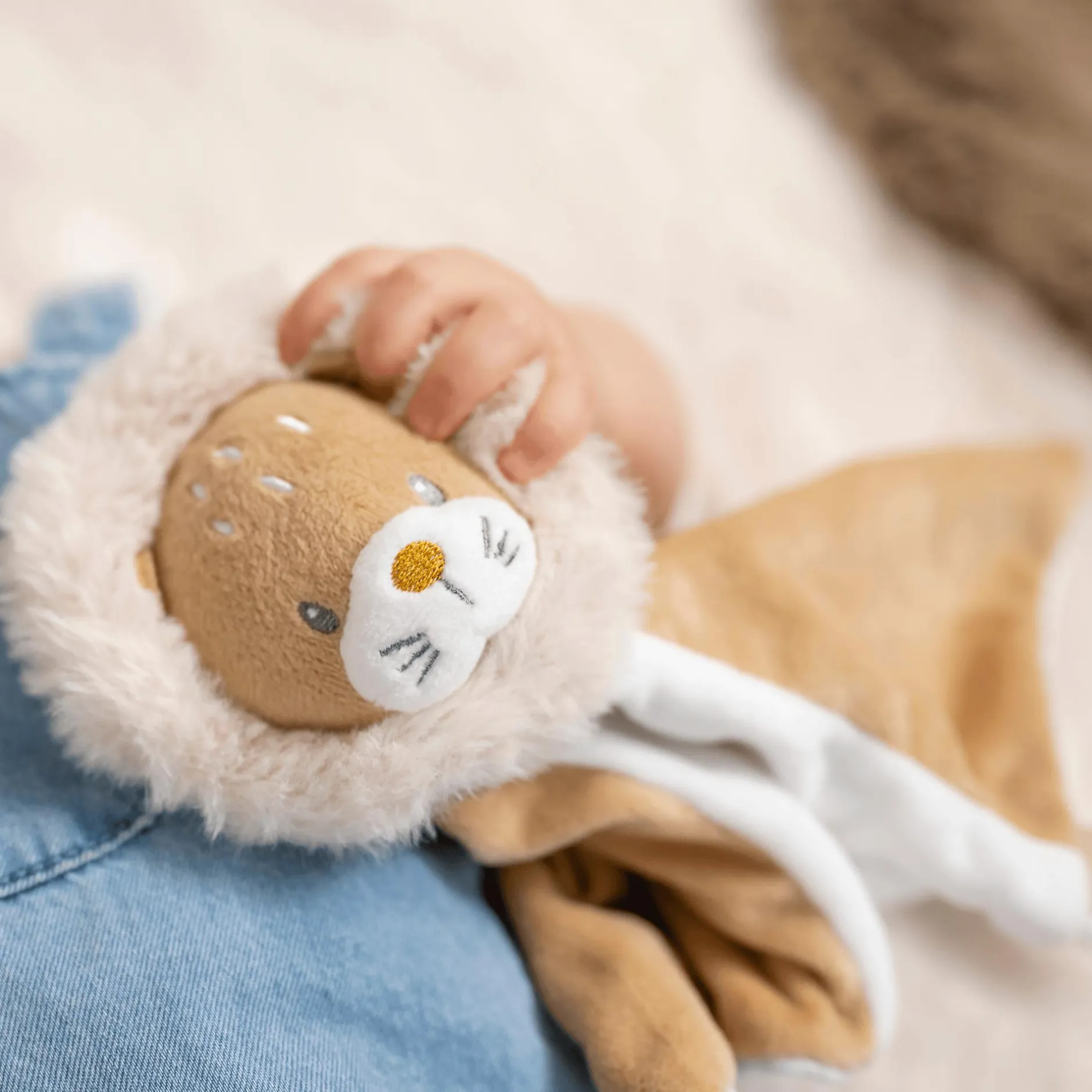 Nattou Kuscheltuch Löwe Ernest* Schmusetücher|Kuscheltiere
